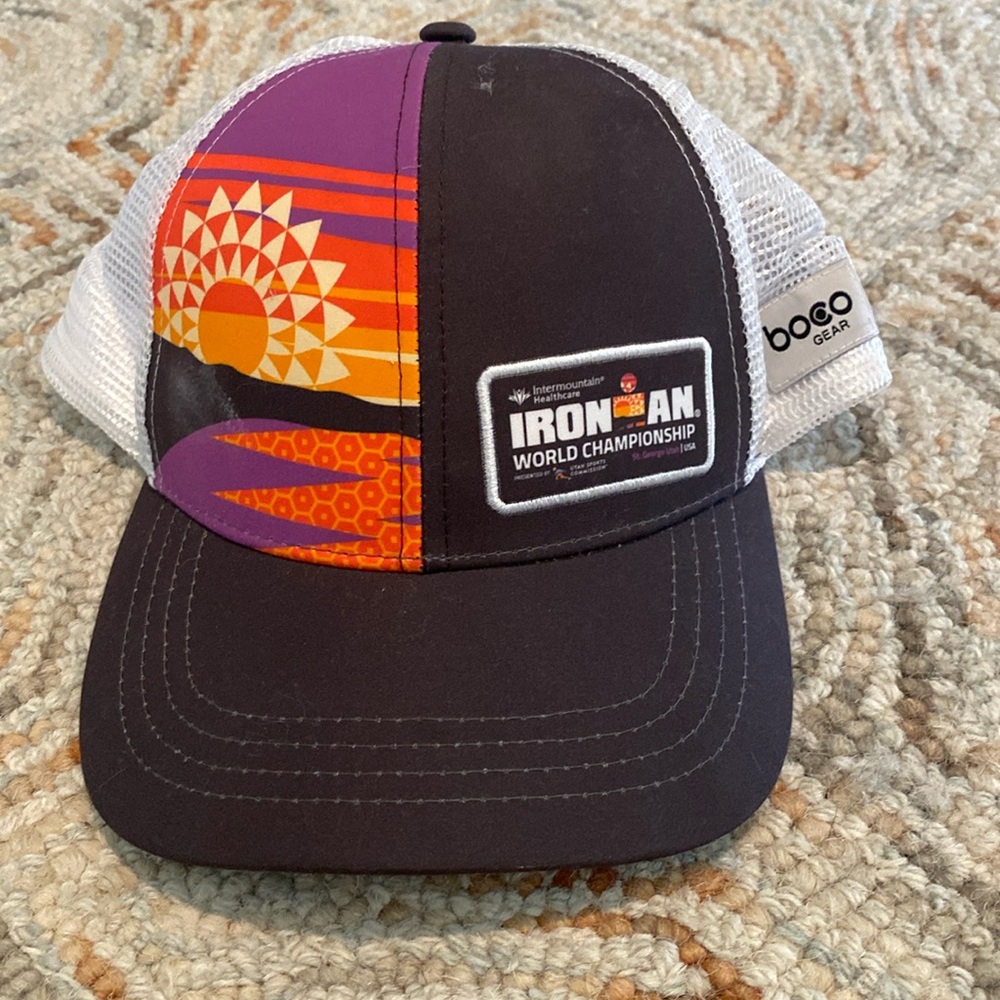 Ironman world championship, St. George hat